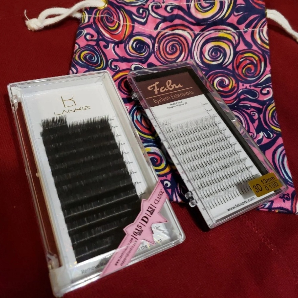 Bundle x 2 Mink Lashes Extension